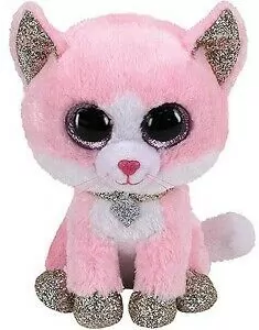 Beanie Boos Fiona. Różowy kot 24 cm - tantis.pl