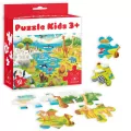 Puzzle 30 Kids Dzikie Zwierzęta 3+ - tantis.pl