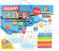 Słomki konstrukcyjne Gigant 278 elementów - tantis.pl