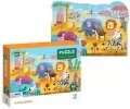 Puzzle 60. W gorącej Afryce. DOP300376 - tantis.pl