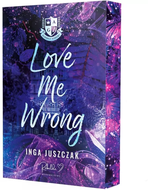Love Me Wrong (barwione brzegi) - tantis.pl