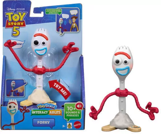 Disney Pixar Toy Story 5 PlayScale Sztuciek 18cm - tantis.pl