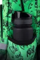 Plecak dziecięcy Coolpack Toby GAME OVER GRADIENT GREEN - tantis.pl
