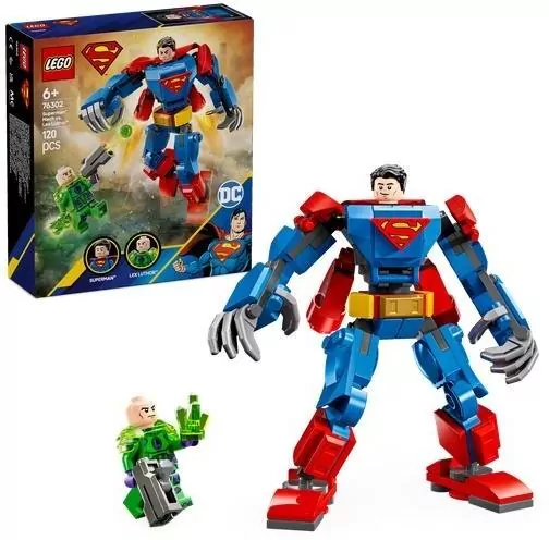 LEGO® Mech Supermana™ kontra Lex Luthor™ 76302 - tantis.pl