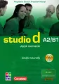 Studio d A2/B1 język niemiecki zeszyt maturalny z płytą CD - tantis.pl