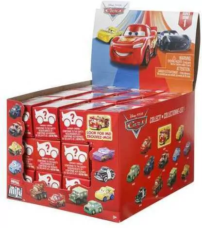 Disney Auta mini mix - tantis.pl