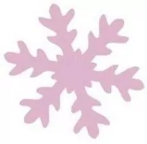 Dziurkacz ozdobny 1,6cm śnieżynka - tantis.pl