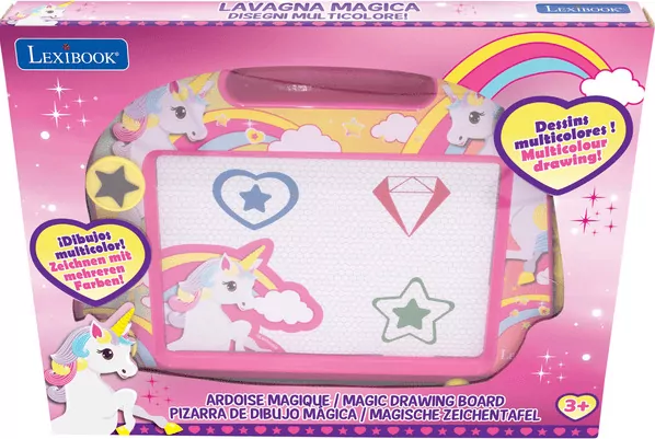 Tablica magnetyczna Jednorożec Multi Color - tantis.pl