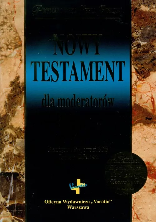 Nowy Testament dla moderatorów. Prymasowska seria Biblijna - tantis.pl