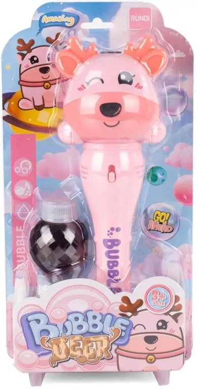 Maszynka do baniek mydlanych Jelonek 29cm - tantis.pl