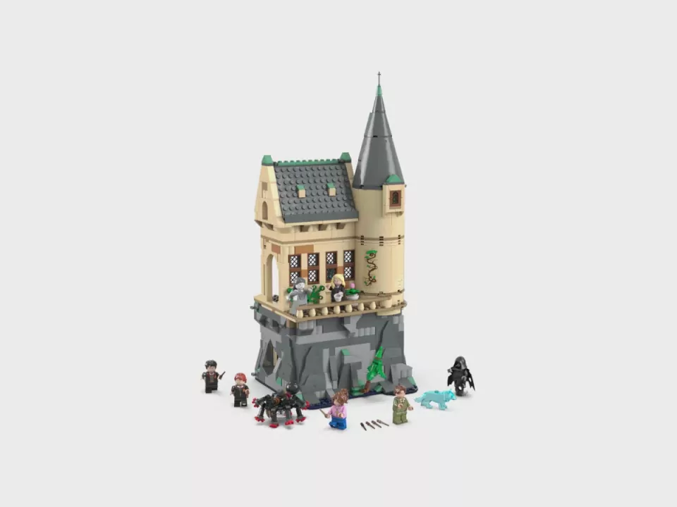 LEGO® Harry Potter.  Zamek Hogwart: skrzydło 76463 - tantis.pl