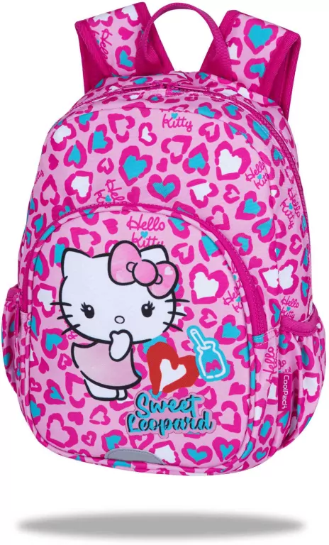 Plecak dziecięcy Hello Kitty Toby Pink 2 - tantis.pl