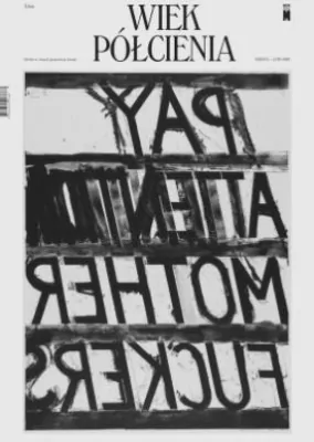 Wiek półcienia. Gazeta nr 2