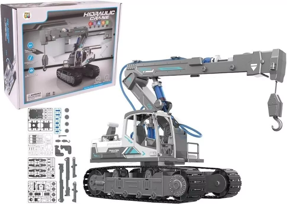 Pojazd hydrauliczny dźwig cuda mechaniki - tantis.pl