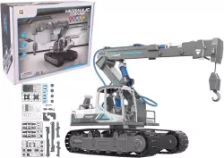 Pojazd hydrauliczny dźwig cuda mechaniki