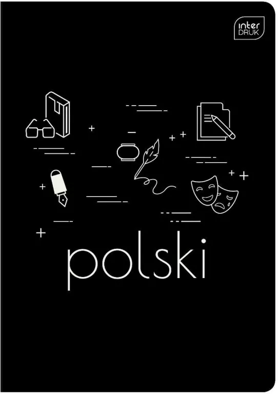 Zeszyt A5/60K kratka J. Polski (10szt) - tantis.pl