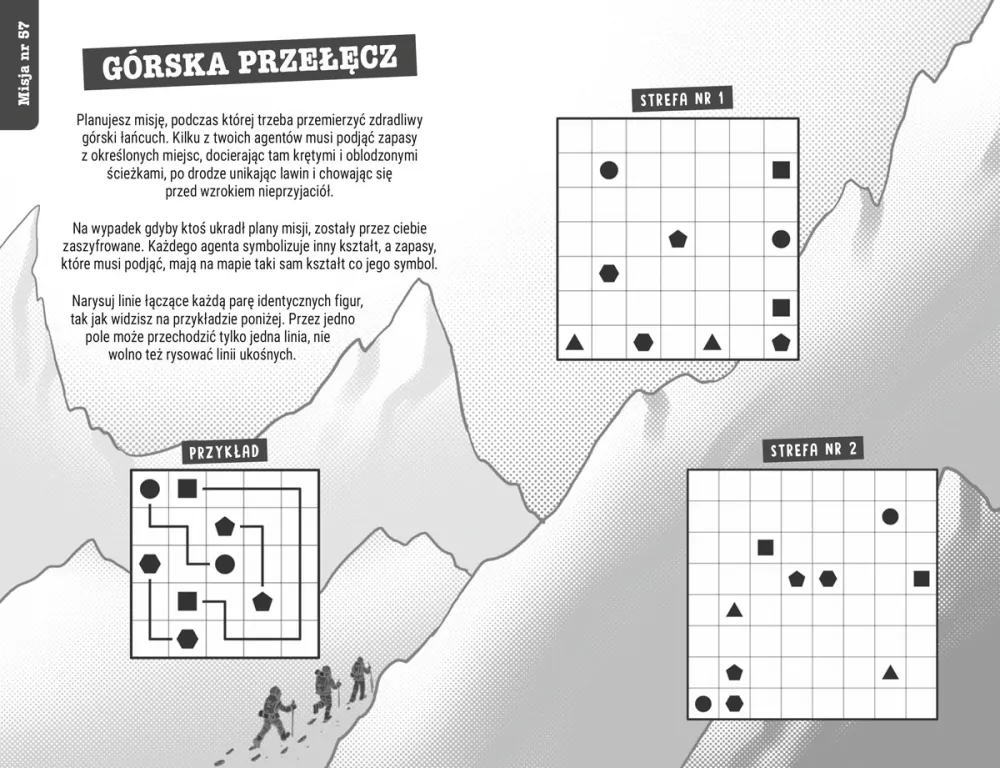 Ściśle tajne łamigłówki szpiegowskie - tantis.pl