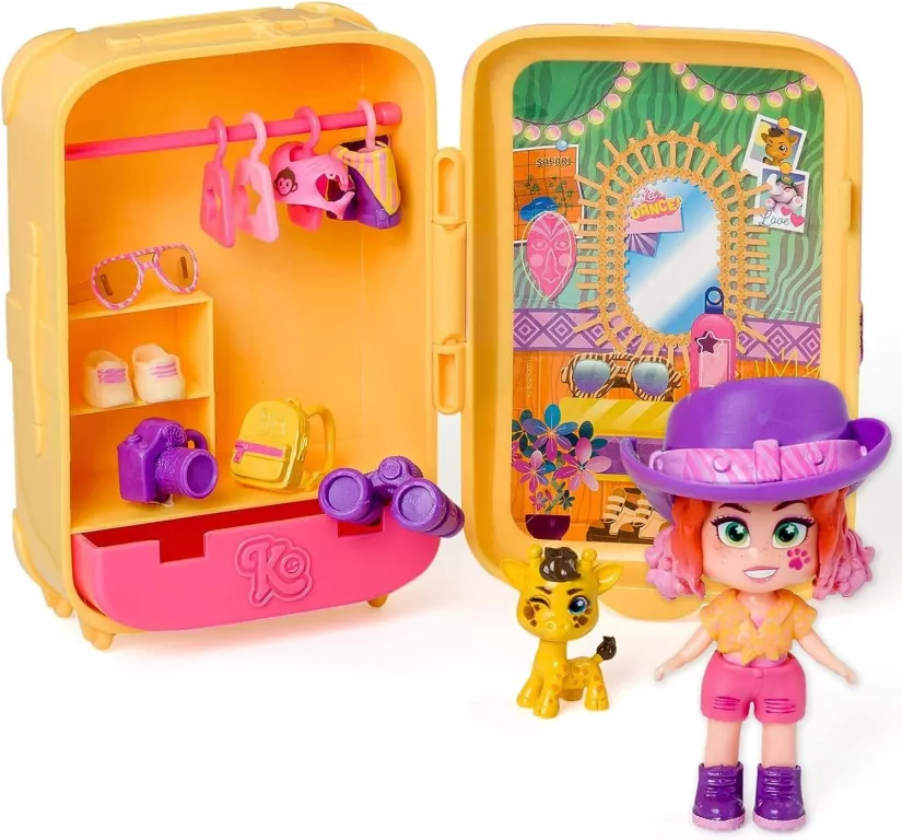 KookyLoos. Jane's Suitcase - tantis.pl