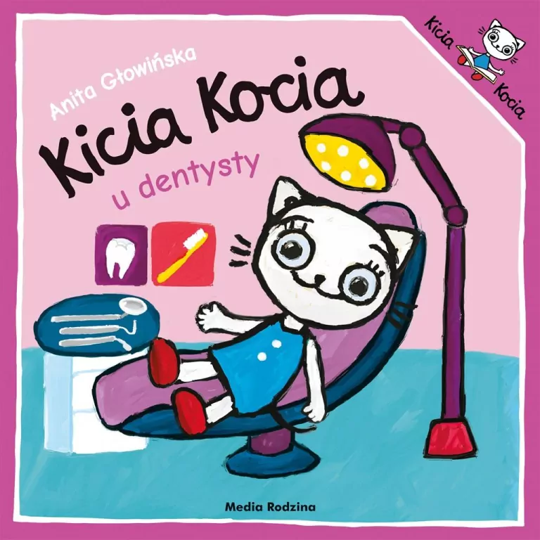 Kicia Kocia u dentysty - tantis.pl