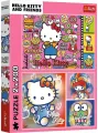 Puzzle 2x200 Hello Kitty i przyjaciele TREFL - tantis.pl