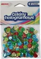 Cekiny hologramowe 8mm 10g mix - tantis.pl