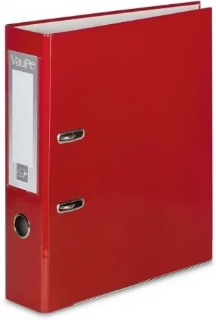 Segregator A4/70 VPE Fck 061/01, Czerwony - tantis.pl