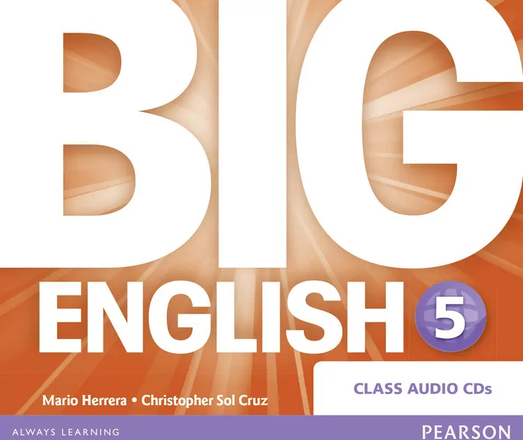 Big English 5 Class CDs 4 - tantis.pl