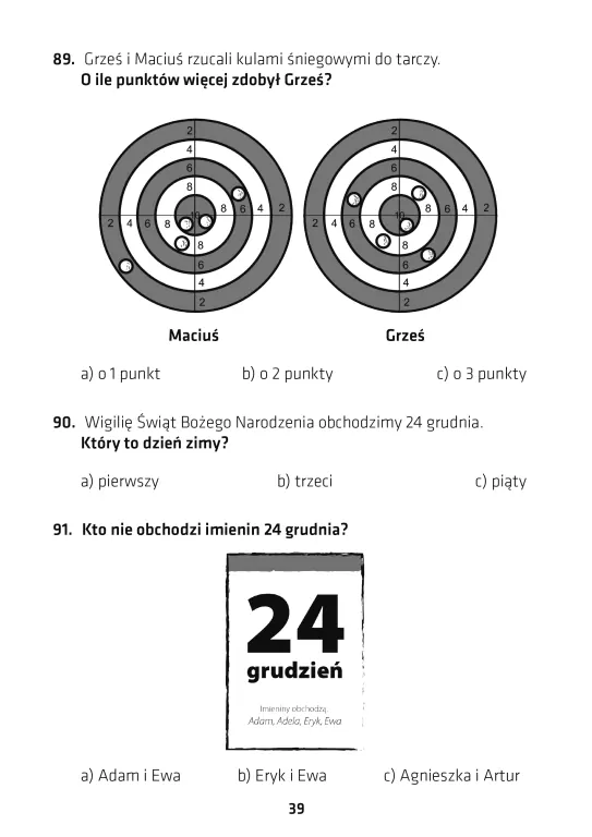 Kangurek Niko i zadania matematyczne. Matematyka. Klasa 3. Szkoła podstawowa - tantis.pl