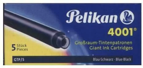 Naboje długie. Niebiesko-czarne GTP/5 5 sztuk - tantis.pl