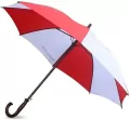 Parasol automatycznie rozkładany biało-czerwony. Euro 2024 - tantis.pl