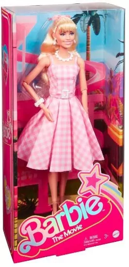 Barbie Lalka The Movie HPJ96 - tantis.pl