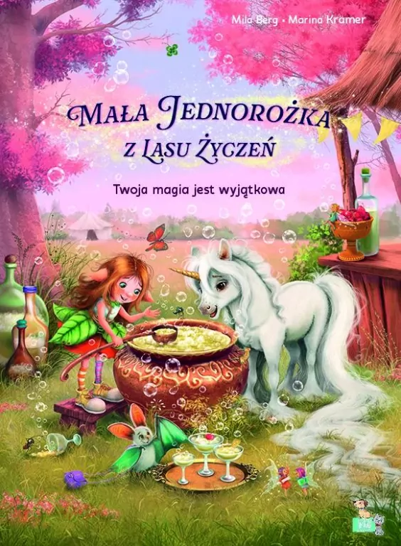 Mała Jednorożka. Twoja magia jest wyjątkowa - tantis.pl