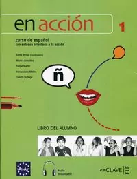 En acción 1. A1-A2. Libro del alumno (Podręcznik). Język hiszpański - tantis.pl