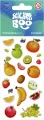 Naklejki Sticker BOO Owoce mix - tantis.pl