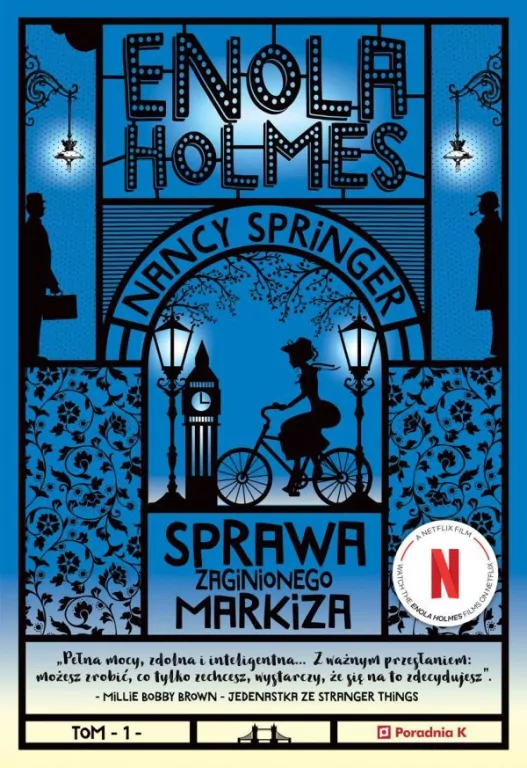 Enola Holmes T.1 Sprawa zaginionego markiza w.4 - tantis.pl