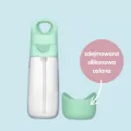 Bidon tritanowy ze słomką 450 ml, Spearmint - tantis.pl