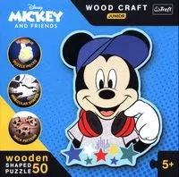 Puzzle drewniane 50. W świecie Mickey - tantis.pl
