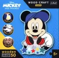 Puzzle drewniane 50. W świecie Mickey - tantis.pl