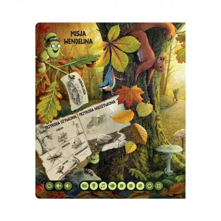 Nasza Przyroda. Czytaj z Albikiem - tantis.pl