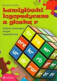 Łamigłówki logopedyczne z głoską r. - tantis.pl