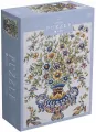 Puzzle 1000 Art on Tiles 2 Vase of Blooms - tantis.pl