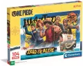 Puzzle 104 Super One Piece Netflix - tantis.pl