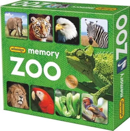 Memory Zoo. Gra planszowa - tantis.pl