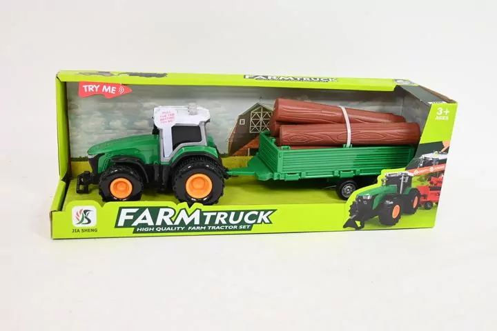 Traktor z przyczepą - tantis.pl