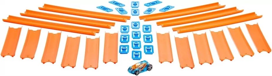 Hot Wheels. Tor prosty + autko - tantis.pl
