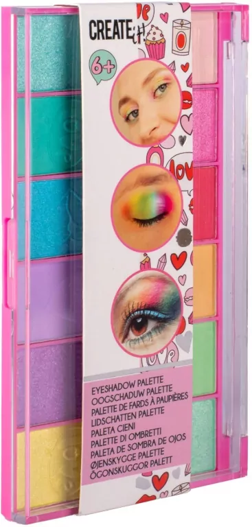 Paleta z cieniami A róż CREATE IT! - tantis.pl