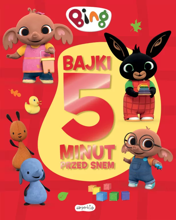 Bajki 5 minut przed snem 2. Bing - tantis.pl
