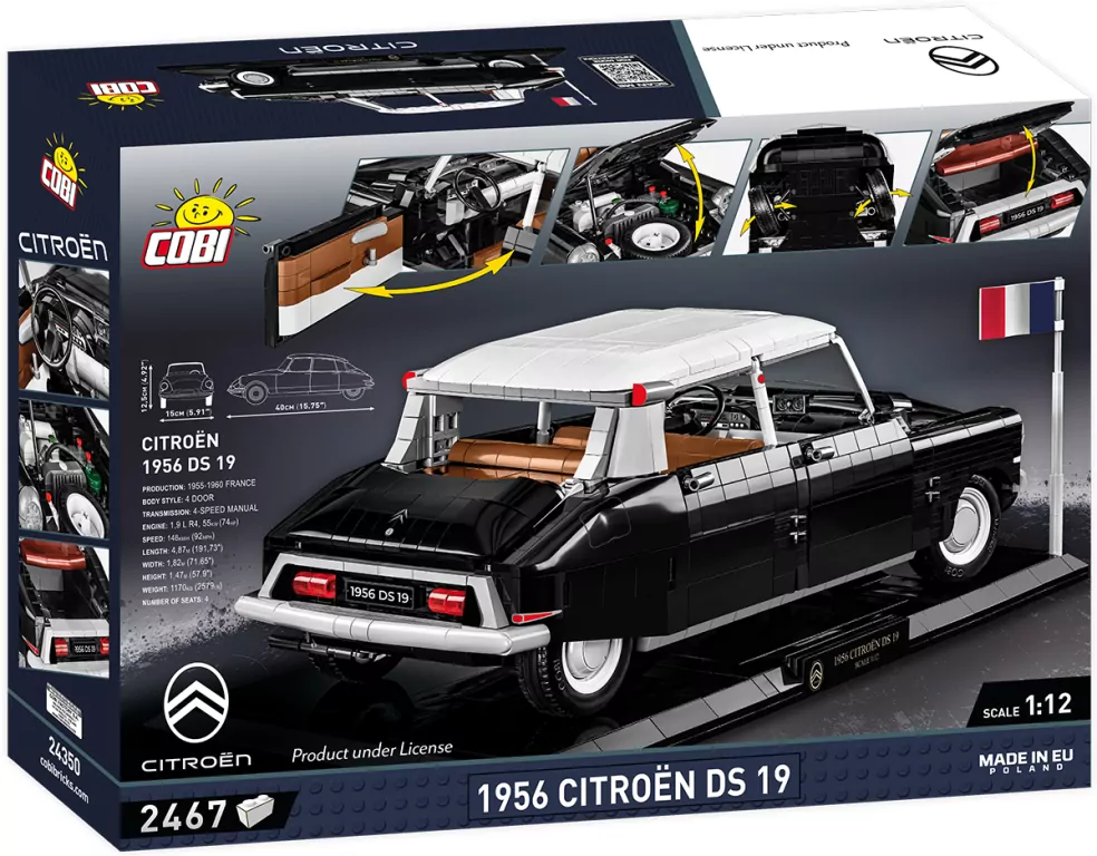 Citroen DS 19 1956. Executive Edition - tantis.pl