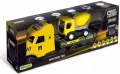Magic Truck Technic laweta z betoniarką - tantis.pl