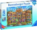 Puzzle 150. Widok na zamek rycerski XXL - tantis.pl